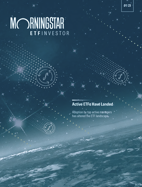 Morningstar ETFInvestor Image Morningstar ETFInvestor Image